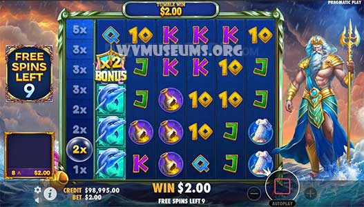 QQ Cuan Slot Demo Waves of Poseidon - Pragmatic Play